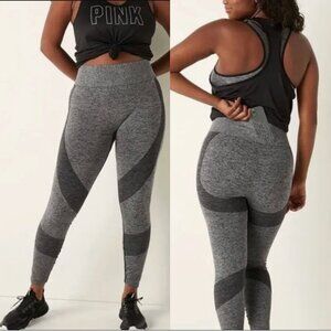 Victoria's Secret Pink Seamless Leggings Grey